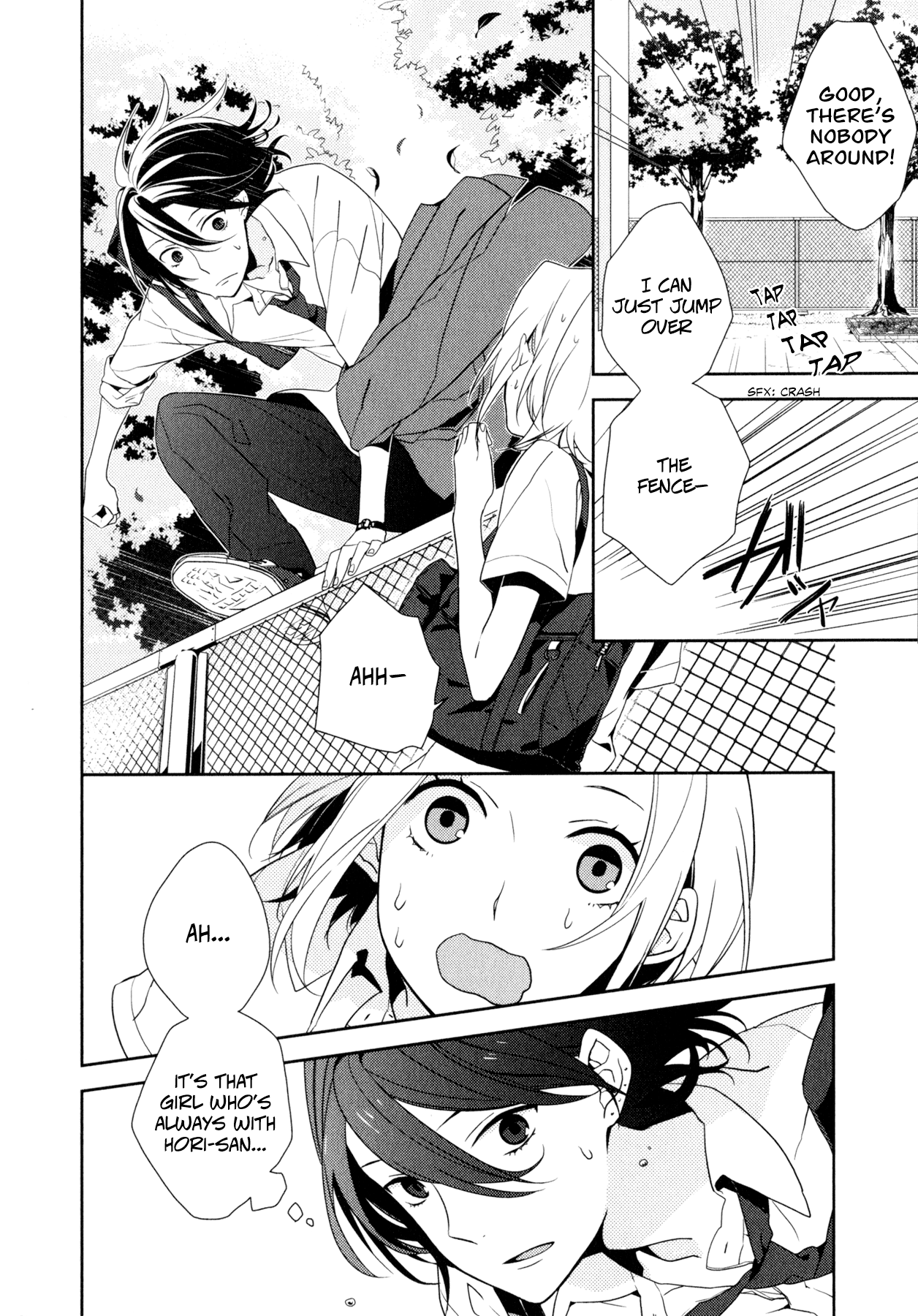 Horimiya, Chapter 1 image 30